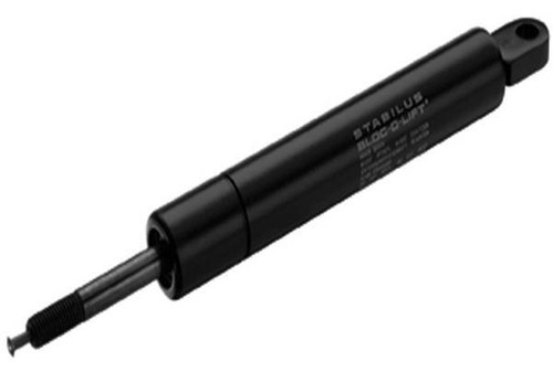 Bloc-O-Lift Gas Spring, 10x28, 23.62" extended length, 1.94" stroke, 74 lbf, clevis (metal) ends 752398 |Austin Hardware