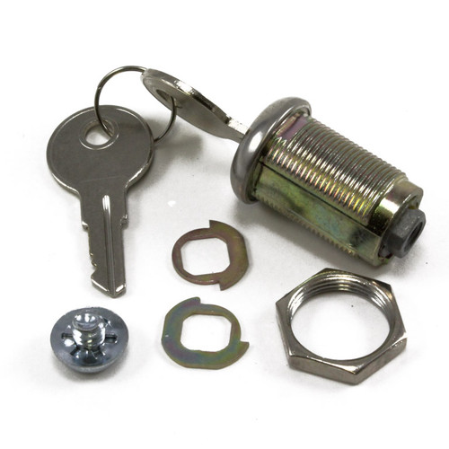 Cylinder Only, No Cam, Chrome, Key 1250 86-50 1250 |Austin Hardware