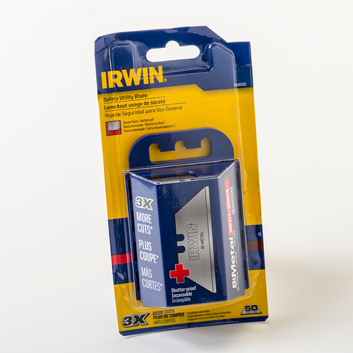 Utility Knife Blades 50/Bx - Tools and Equipment