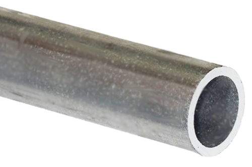 .995x77in.lx12ga pl. Steel tube
