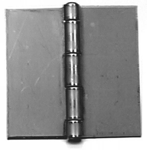 6 X 6 Steel Butt Hinge A-4 HINGE |Austin Hardware