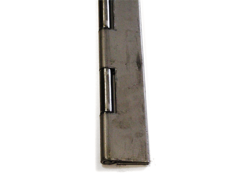 3 in. x 96 in. 1/4 Pin, Stainless Steel Continuous Hinge A887X96 HINGE |Austin Hardware