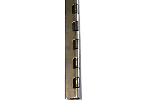 1 1/16 in. x 72 in. 1/8 Pin, Stainless Steel Continuous Hinge A833 HINGE |Austin Hardware