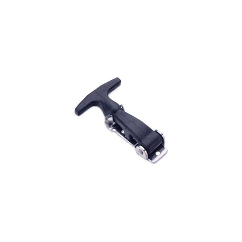 S 37-10-101-20 Flexible Draw Latch, 100 Series, Stainless Steel Hardware, F style keeper Southco Austin Hardware & Supply