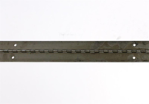 2 1/2 in. x 96 in. 1/8 Pin, Stainless Steel Continuous Hinge