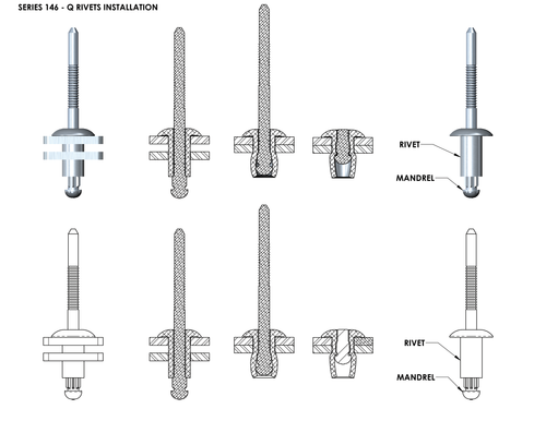austin hardware AACQ-64