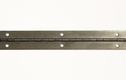 1 1/2 in. x 72 in. 3/32 Pin, Stainless Steel Continuous Hinge-1729758527