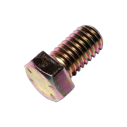 102-170B 7/16-14 X 3/4 Hex Cap Screw Gr-8 Zinc/Yel Austin Hardware & Supply