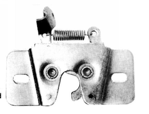 Claw Latch, Right Hand, Side Mount Claw Latch, Right Hand, Side Mount