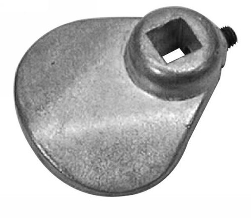 Cam Only, Diecast Material, 8 Mm Square Hole With Set Screw, Length 32 Mm