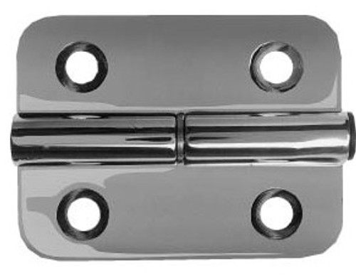 Lift Off Hinge  M/S Rh  Plated  10 Mm Holes