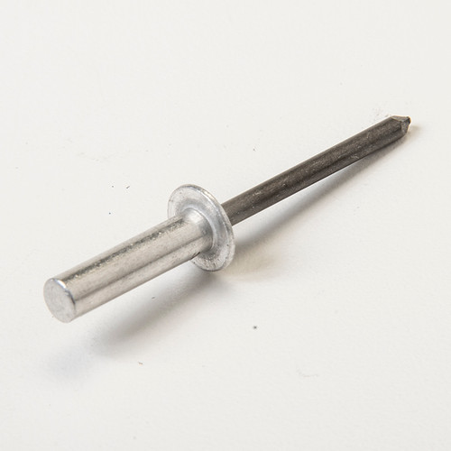 Blind Rivet, Closed End, Aluminum Body, Steel Mandrel, Domed Head, 3/16 In. Diameter, .376-.500 In. Grip Range AD68H-G |Austin Hardware