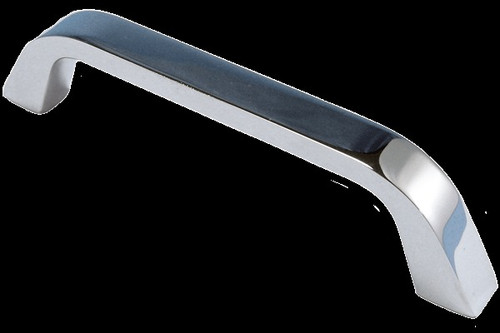 Grab Handle, Blind Mount, Length 5.35", Height 1.259", 4.5" Center-To-Center Holes, Chrome Plated AE7-10668 CH |Austin Hardware