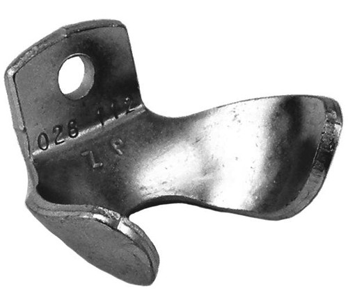 Catch Only, Mounting Plate Up, Zinc Plated, Height 1.12 in. AH 028-112 |Austin Hardware