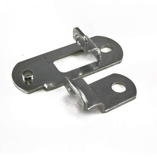 Zinc complete handle keeper assembly