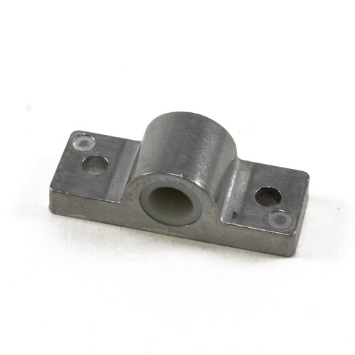 Universal Hinge Bracket With Bushing, Aluminum