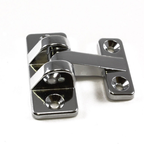 Mini-Hinge, 7/32" Offset, Zinc Die-Cast, Chrome Plated. Designed for lightweight applications. AH 4-2 CH |Austin Hardware