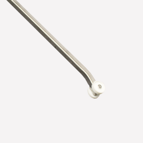 34 in. rod with nylon roller in stainless steel for the AH 2500 locking system
