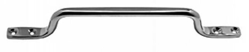Grab Handle, Formed Steel Chrome Plating, Length 12.94 In., Height 2 In., Two Mounting Holes On Each Side. AH 4300 CH |Austin Hardware