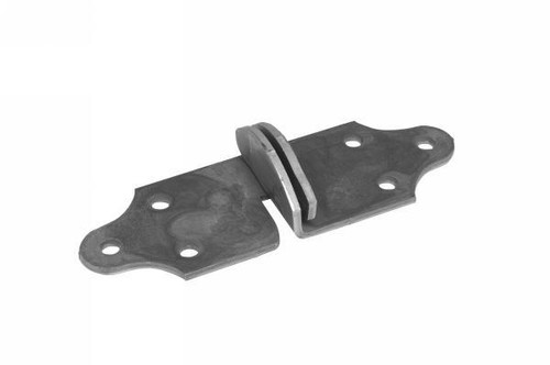 Stake Rack Corner Connections (Set), 2-1/2 in. W, LH, Plain Finish AH 2591-B LH PL |Austin Hardware