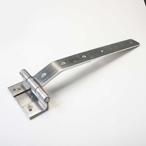 A.L. Hansen Hinge Aluminum 2 Holes In Strap AH 4026 AL F 2HL |Austin Hardware
