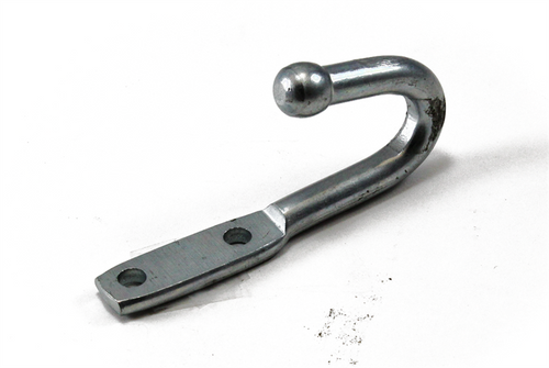 Zinc Rope Hook With Holes, Ball End Zinc Rope Hook With Holes, Ball End