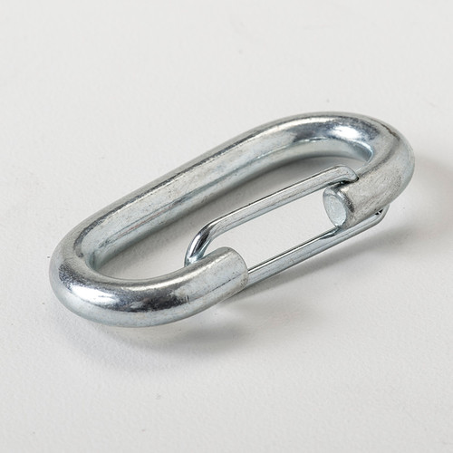 Steel snap, zinc plated Steel snap, zinc plated