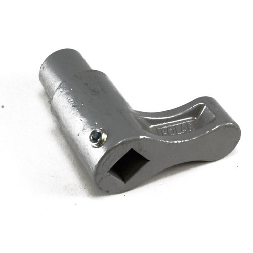 Bottom short lug, zinc, reversible for RH and LH doors, Holdtite Door Lock Assemblies for use on single or double doors or end gates AH 15139 ZN |Austin Hardware