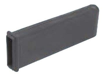 Bar Lock Handle Rubber Grip AH 158-100-18X BLK |Austin Hardware