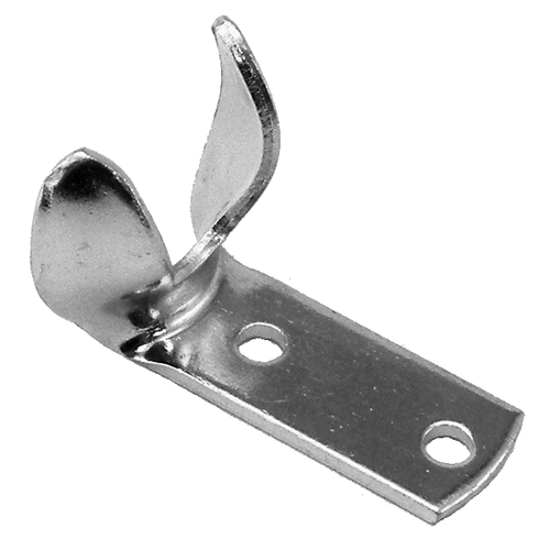 Catch, Mounting Plate Down, Zinc Plated, Height 2 1/16 in., For AH 50208 & 50209