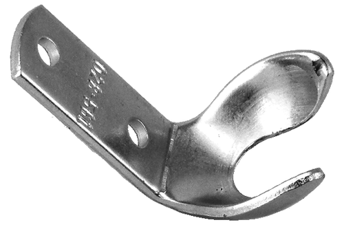 Catch, Mounting Plate Up, Zinc Plated, Height 2 3/16 in., For AH 50208 & 50209