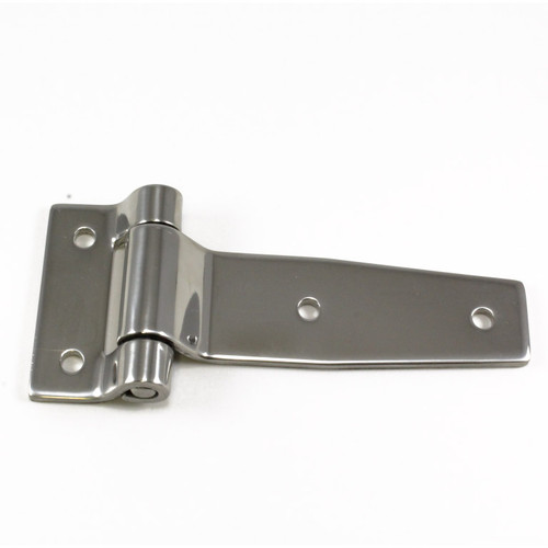 Flush Strap Hinge Round Holes