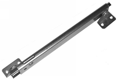 A.L. Hansen Door Prop with Automatic Cam Action, Two 90 Angle Plates, 20-1/2 in. L extended, 11-5/8 in. L closed AH 712/13.25 AAU ZN |Austin Hardware