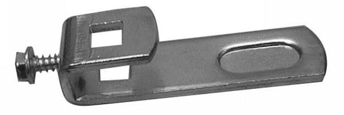 Adjustable Cam With Set Screw Installed, Fits A 5/16 In. Shaft, Length 2.75 In., Stainless Steel