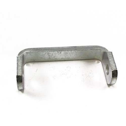 Butt Hinge, Zinc Plated, 3/8in. Offset, Knotched Butt
