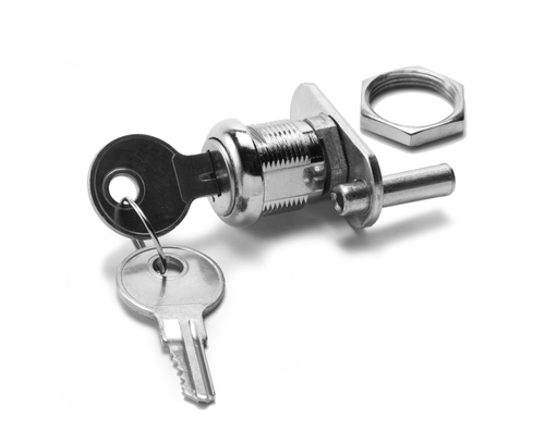 Lock Cylinder W/Cam & Nut AH 69ESL-51 CH510 |Austin Hardware