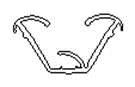 Window Seal, 7 Ft. L AH D-0285 |Austin Hardware