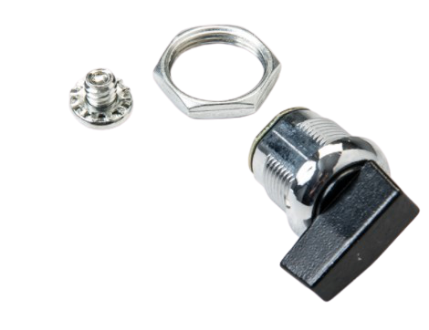 1/4 TURN LATCH ONLY NO CAM AH 522-50 NI |Austin Hardware