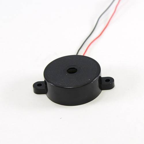 Buzzer, piezo, 12v circ., 42mm chassis