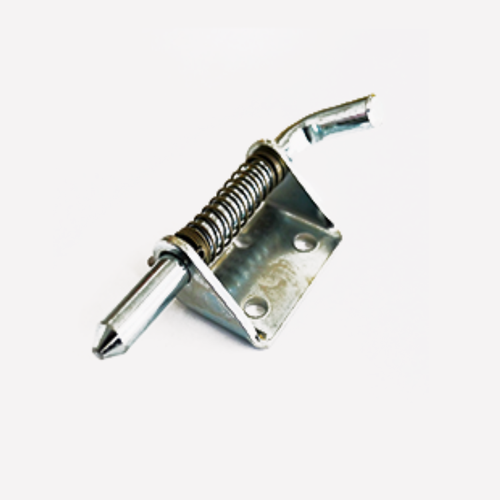 AH 719-C-L-PASSIV. Heavy-duty Spring Latch, Stainless Steel, Passivated. Left hand, 4-1/8 in. overall length. Passivation improves the corrosion resistance of the stainless steel. Austin Hardware & Supply