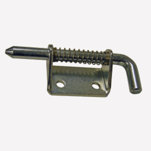 AH 719-C-L-HB Heavy-Duty Spring Latch, with Hold Back, 4-1/8 in. overall Length, LH, SS Austin Hardware & Supply