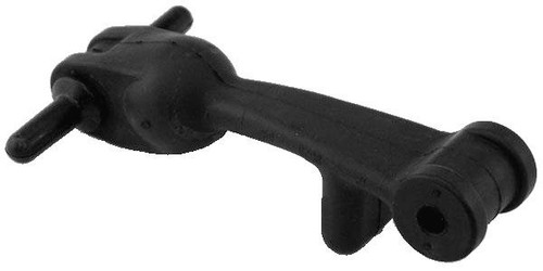Handle Only for Draw Latch, Rubber; Snug-Fit Fastening Without a Rattle, Manufactured for Heavy Duty Fastening for use on Hoods, Battery Box Covers, Access Panels; 6 in. L x 1-5/16 in. W