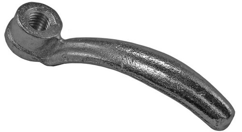Box Rod Handle Nut, 1/2-13 Thread, Overall Length 4 1/2 In.