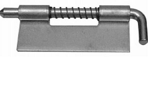 Latch Hinge Spring, 1 In. Ext. Bolt, No Holes-1729761763 AH 9296LH02 |Austin Hardware
