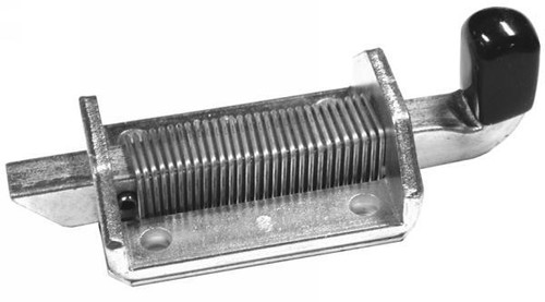 Slam Latch, Zinc-Plated Steel, 4.87 in. L x 2 in. W