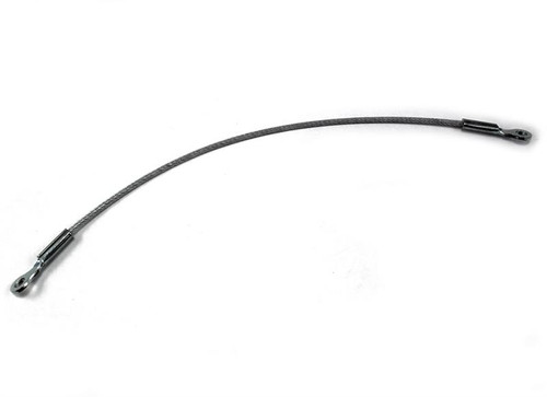Cable with vinyl coated 12.5 with eyes