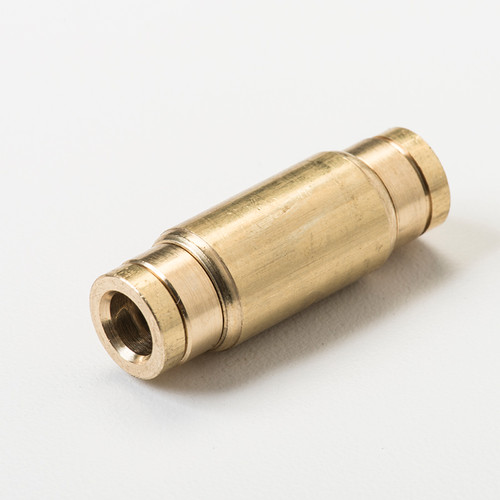 1/4 Push Lock Union Connector 1862X4-B |Austin Hardware