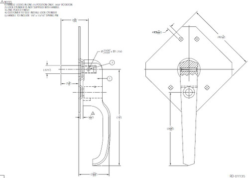 austin hardware ALH 111C-5/8 ZN SP