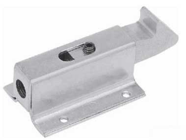 奥あん Bolt offset w/hole for 3/8 rod - Slam Latches