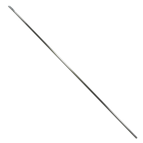 Rod Only, Zinc Plated, 3/8 in. Diameter, Length 36 in., Slotted Hole